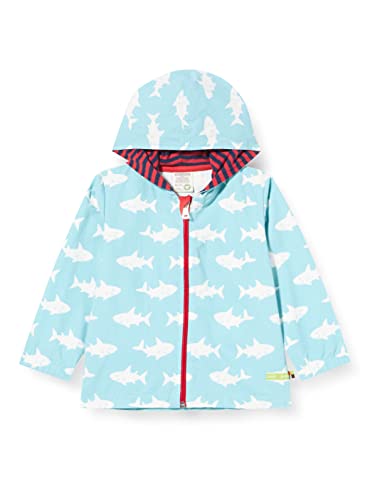 loud + proud Unisex Baby Outdoorowa kurtka dla niemowląt, certyfikat Gots