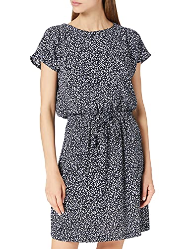 Only Kobiety Onlmariana Myrina Life Dress Noos Wvn Sukienka, Czarny/Biały, 40