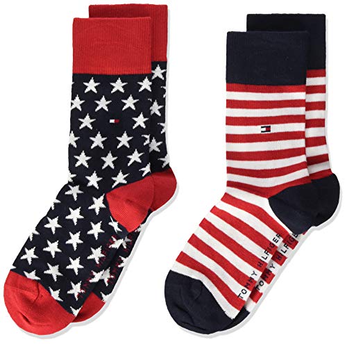 Tommy Hilfiger Unisex skarpety dziecięce (2 sztuki)