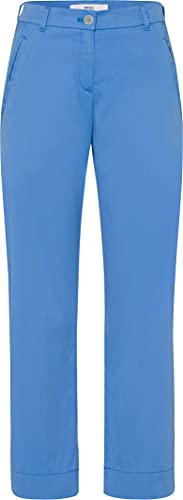 BRAX Damskie spodnie Style Maine S Culotte z mieszanki bawełny, Ocean, 31W / 30L