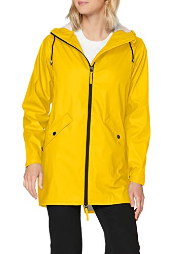 Windfield/Danwear Damska kurtka przeciwdeszczowa, Żółty (12 żółty), S