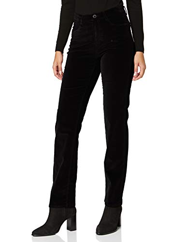 BRAX Damskie spodnie carola aksamitne Five Pocket Feminine Fit spodnie sportowe, grantowy, 40 PL Krótki