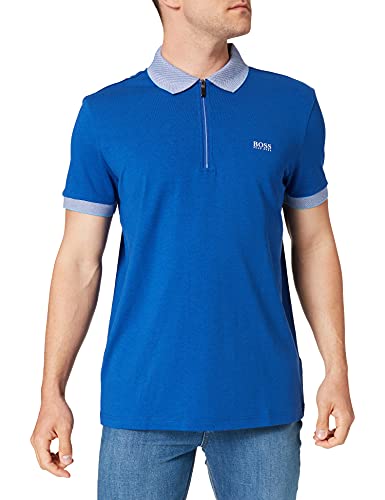 BOSS męska koszulka polo philips, Medium Blue428, XL