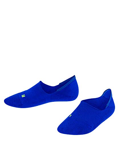 FALKE Uniseks - dzieci Stopki Cool Kick Invisible K IN Oddychający I Szybkoschnący niewidoczne jednokolorowe 1 Para, Niebieski (Cobalt 6712), 27-30 (3-6 lata)