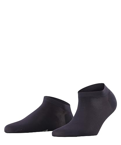FALKE Kobiety Skarpety do trampek Fine Softness , Tworzywo syntetyczne, 1 Para, Niebieski (Dark Navy 6379); 39-42