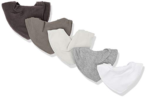 Pippi Chłopięca chusta na szyję, biały (White 100), jeden rozmiar