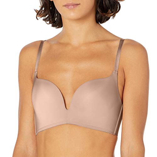 Maidenform Damski biustonosz Love The Lieben Sie den nieokablowany Push-Up Lift Plunge