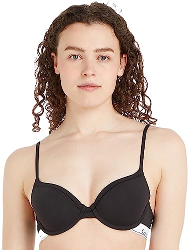 Calvin Klein Biustonosz damski z fiszbinami, czarny, 70E