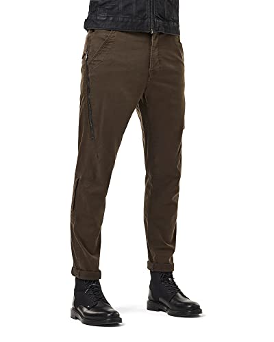 G-STAR RAW Citishield 3D Cargo Slim Tapered spodnie męskie, Szary (Asfalt Gd D18146-c096-b575), 25W / 32L