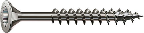 Spax Wkręty do konstr. drewnianych z główką stożkową T-STAR plus A2 6x80mm op. 1