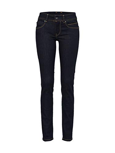 Pepe Jeans spodnie damskie new brooke, niebieski (Denim-m15), 33W / 34L