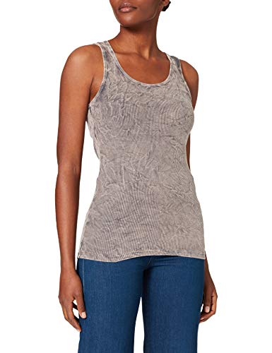Urban Classics damski damski damski top z marszczeniem moro tanktop sportowy