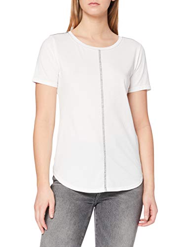 G-STAR RAW Damska koszulka z regulowanym tyłem, Milk 4107-111, S