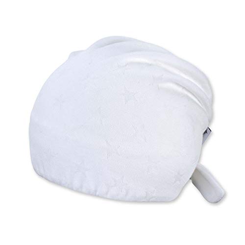 Sterntaler Dziewczynka - Dziewczynka czapka zimowa, biały, 49 cm