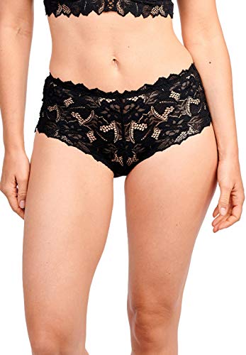 Sans Complexe Damski Arum 70564 klasyczny biustonosz z fiszbinami, czarny, 80D