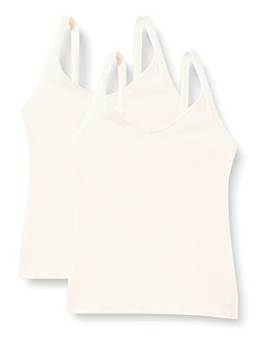 sloggi Damska koszulka GO 01 C2P bielizna, Powder Fresh Powder., XS