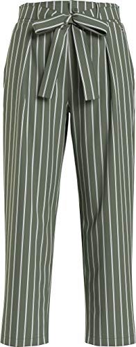 Tommy Jeans Damskie spodnie Tjw Hr Fluid Tapered Stripe