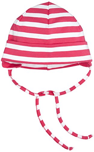 Sterntaler Dziewczęca berretto Bebé Béret, róża, czapka 51, fioletowa (magenta 745), jeden rozmiar