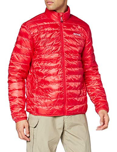 Regatta Męska kurtka Whitehill Chaqueta Ligera, Impermeable Y Autoempaquetable En Su Propia Bolsa