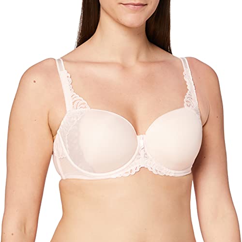 Triumph Damski biustonosz Natural Embrace Wp Ex z pełną miseczką, różowy (Brushed Pink 00 cq), 85F