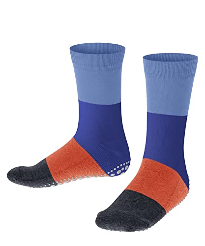 FALKE Uniseks - dzieci Kapcie Summer K HP Bawełna z wypustkami na podeszwie 1 Para, Niebieski (Sky Blue 6033), 19-22 (1-2 lata)