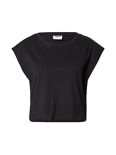 Urban Classics Damska koszulka z krótkim rękawem, czarny, 3XL