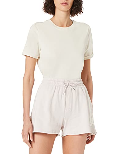 G-STAR RAW Damskie szorty z nadrukiem Wide Sweat, Light Lox A970-c430, L
