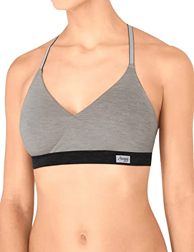 Sloggi Damski biustonosz Move Flow, wielokolorowy (Grey Combination M013)., S