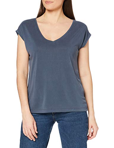 PIECES Damska koszulka Pckamala Tee Noos Bc, niebieski (Ombre Blue), XS