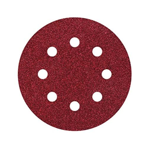 Wolfcraft Krążki ścierne samoprzyczepne korund śr. 115 mm granulacja 80mm (5szt.) 2271000