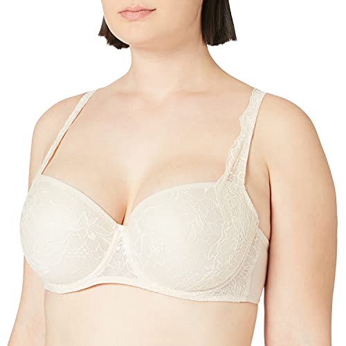 Triumph Amourette Charm Whp02 Wyściełany biustonosz Kobiety , Creamy Dream , 65F