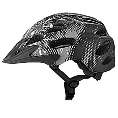Spokey Kask Checkpoint rozmiar 58-61) Czarno-szary