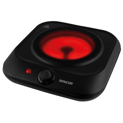 Kuchenka Elektryczna Sencor Scp 1763BK 1 palnik
