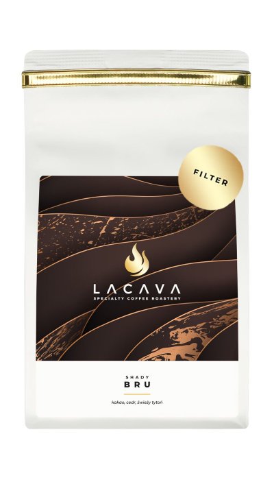 LACAVA SPECIALTY COFFEE ROASTERY Kawa ziarnista LaCava Shady Bru 250g 8506-uniw