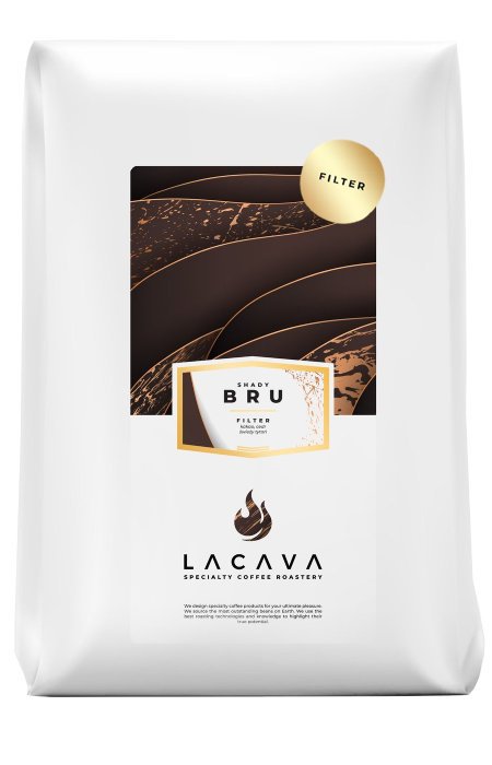 LACAVA SPECIALTY COFFEE ROASTERY Kawa ziarnista LaCava Shady Bru 1kg 8507-uniw