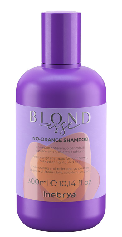 Inebrya Blondesse No Orange szampon ochładzający odcień 300ml