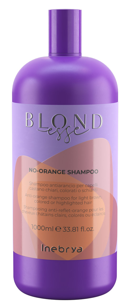 Inebrya Blondesse No Orange szampon ochładzający odcień 1000ml