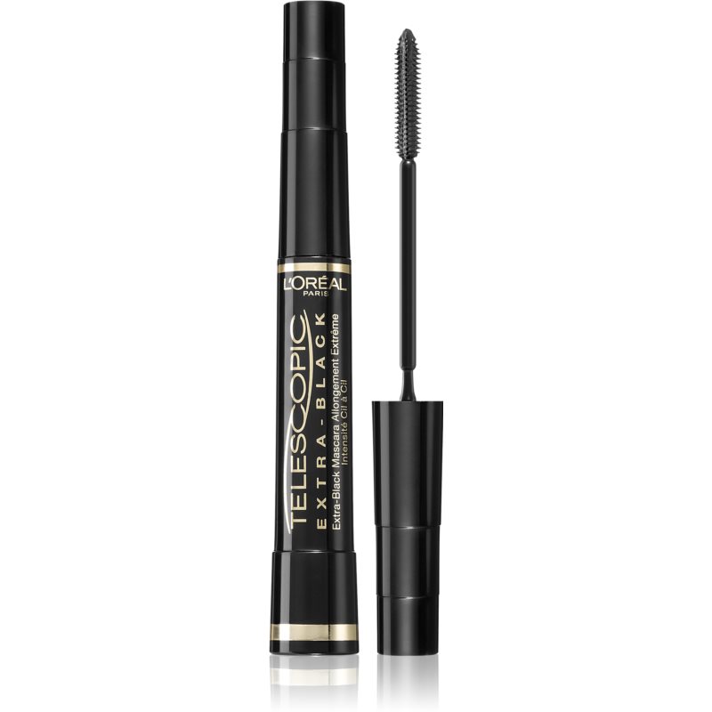 Loreal Paris Paris Telescopic tusz do rzęs 8 ml dla kobiet Carbon Black