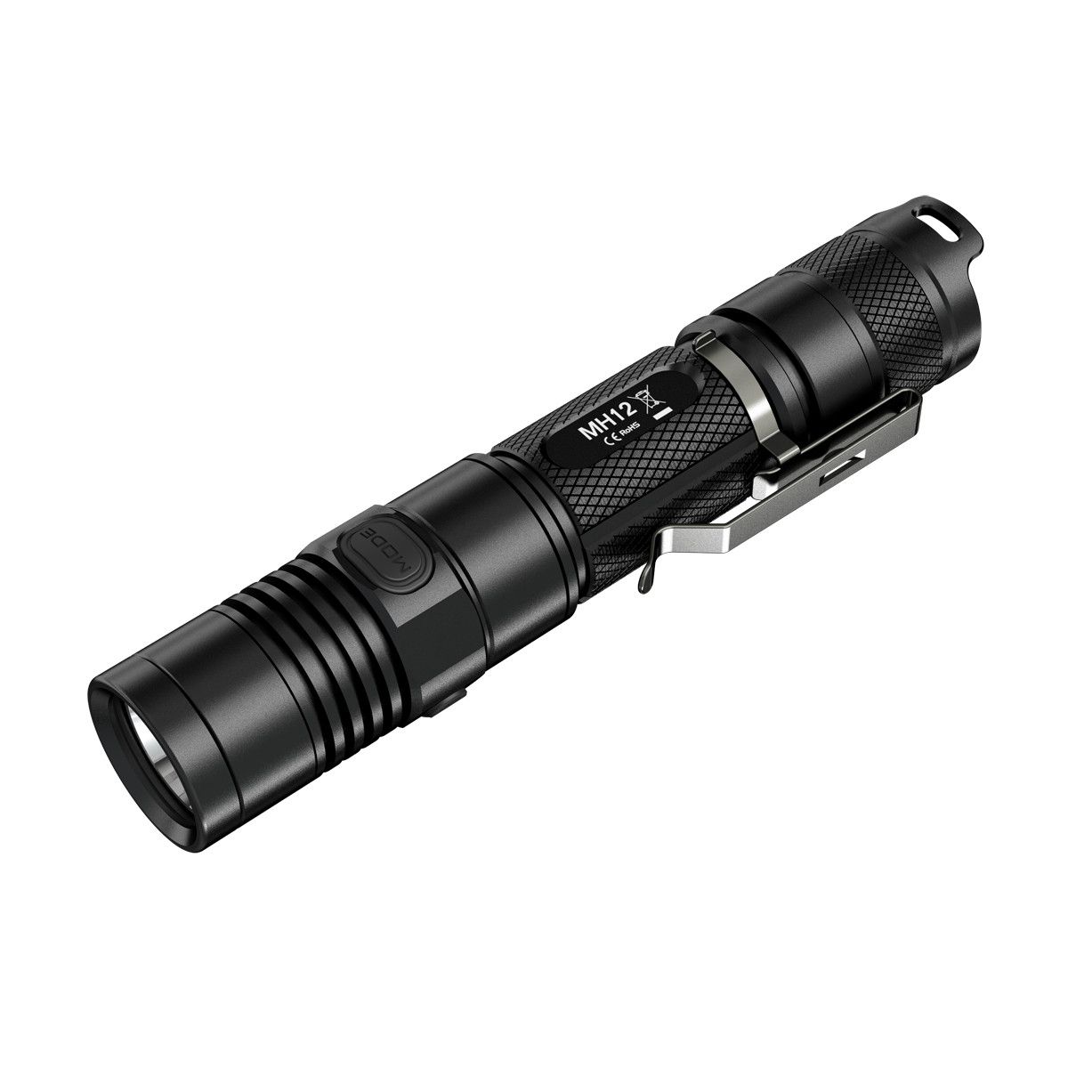 Nitecore Latarka Multi-Task Hybrid MH12 V2 1200 lumenów LAT MH12 V2