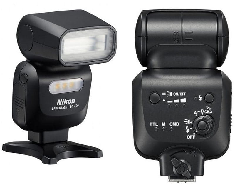 Nikon SB-500 Lampa błyskowa