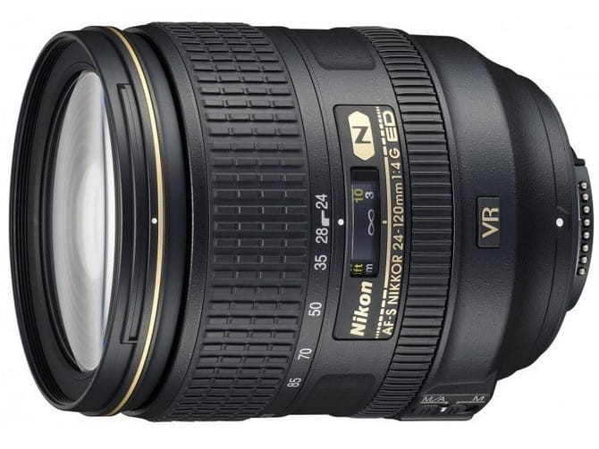 Nikon Nikkor AF-S 24-120mm f4 G VR