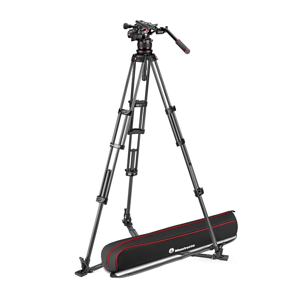 Manfrotto MVK612TWINGC statyw MVTTWINGC + głowica Nitrotech 612 + torba