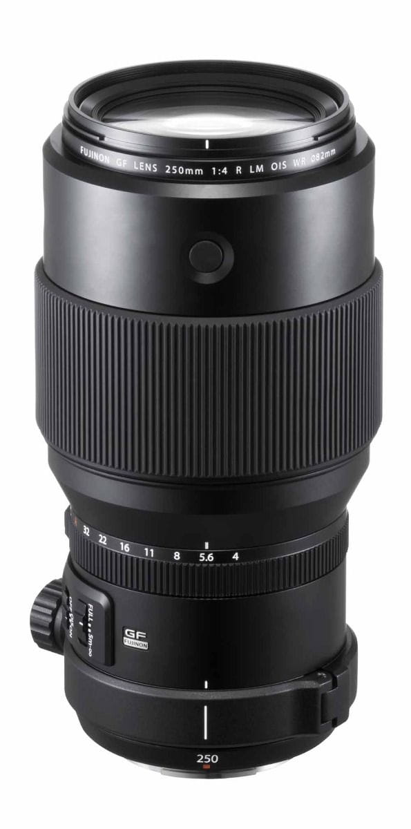 Fujifilm Fujinon GF 250mm f/4 R LM OIS WR