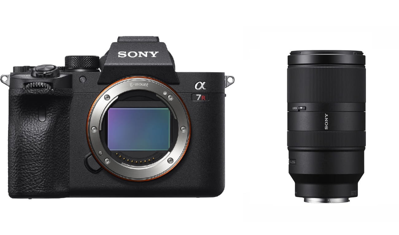 Sony A7R IVa + 70-300 G OSS