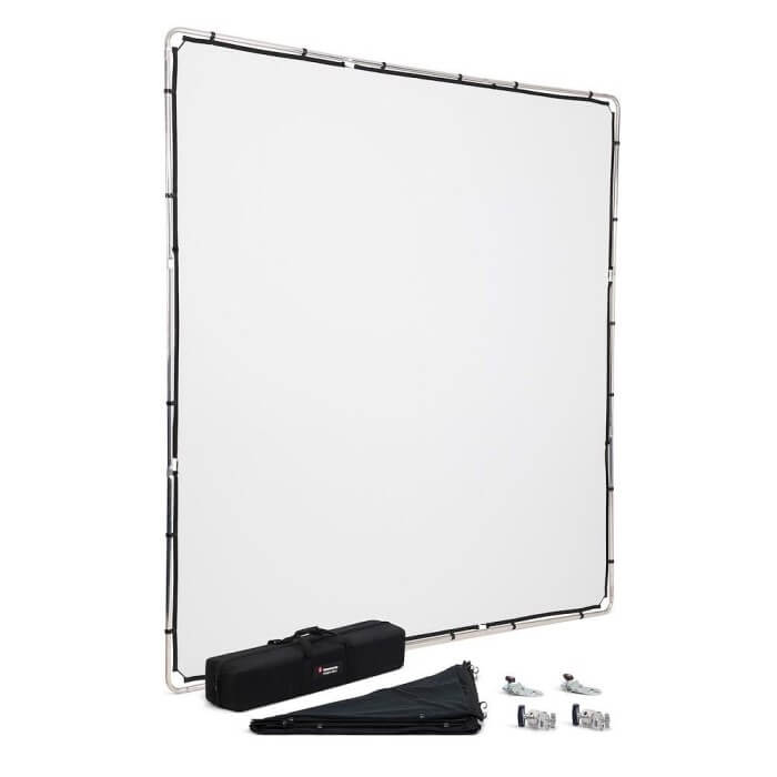 Manfrotto Pro Scrim All In One Kit 2.9 x 2.9 Extra Large