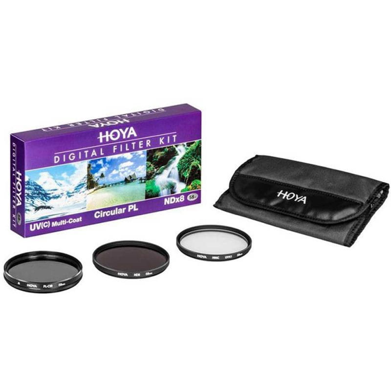 Zestaw filtrów Hoya Digital Filter Kit 62mm