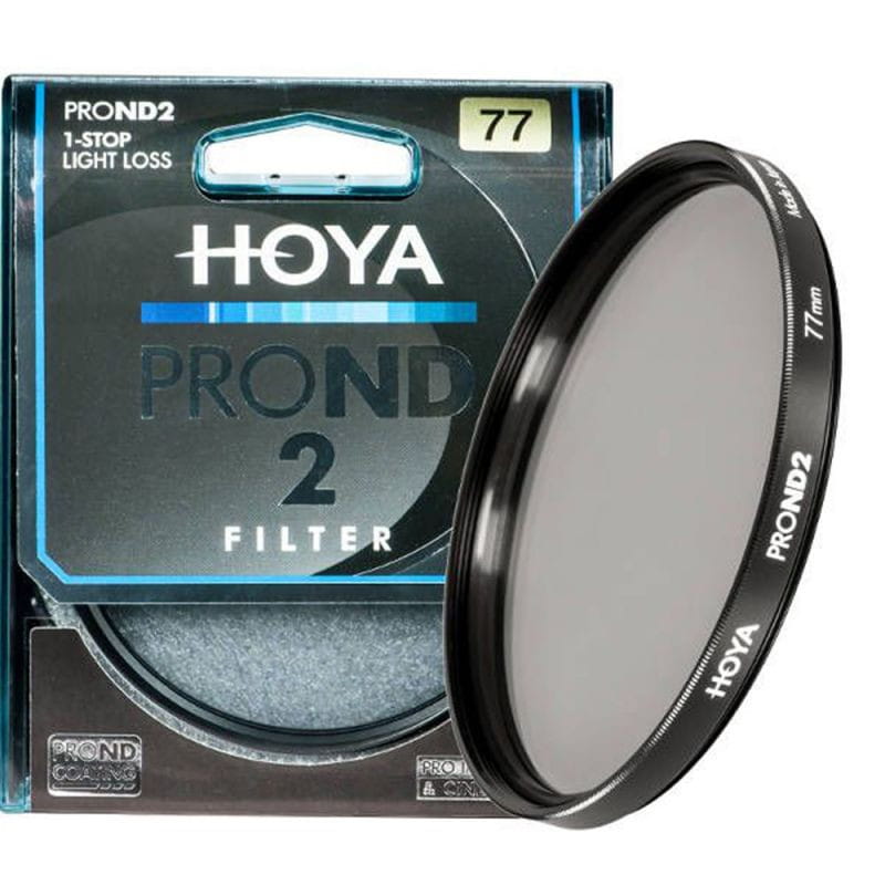 Filtr szary Hoya Pro ND2 72mm