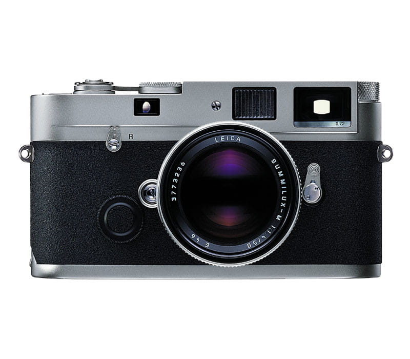 Leica MP 0.72 Silver