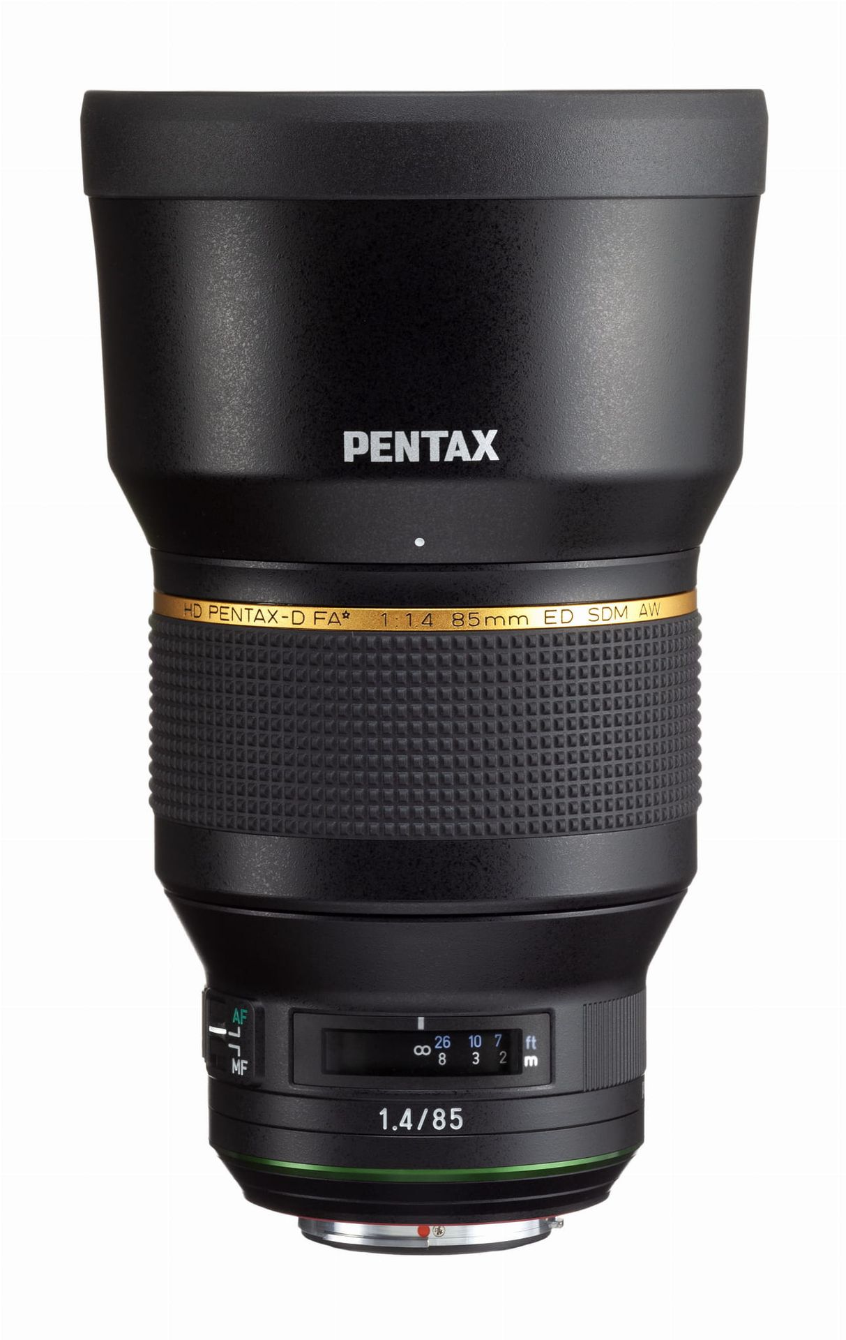 Pentax HD FA 85 mm f/1.4 ED SDM AW