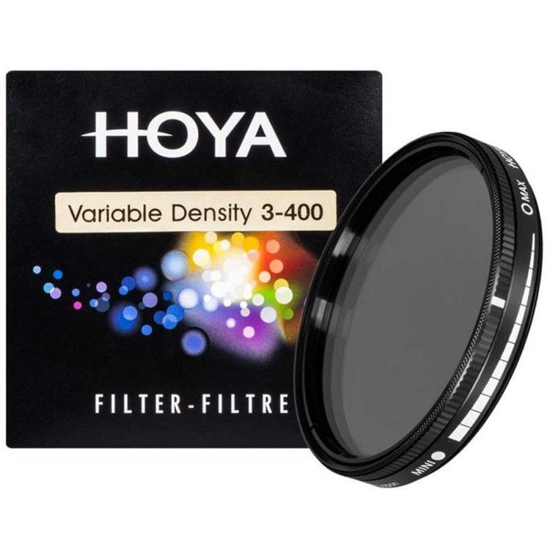 Filtr szary Hoya 58mm Variable Density o zmiennej przepuszczalności